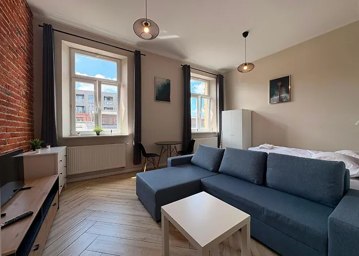 Piekny Apartament W Zabytkowej Kamienicy