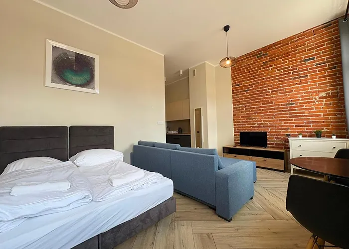 Piekny Apartament W Zabytkowej Kamienicy